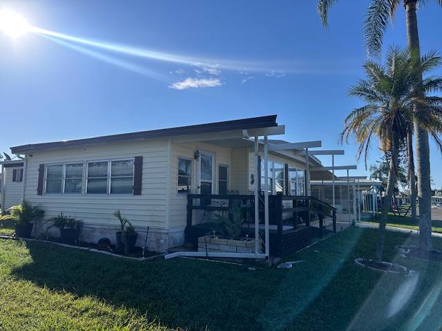 3812 Morningside Dr N a Ellenton, FL Mobile or Manufactured Home for Sale